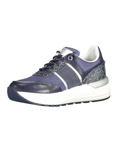 US POLO ASSN. BLUE WOMEN'S SPORTS SHOES