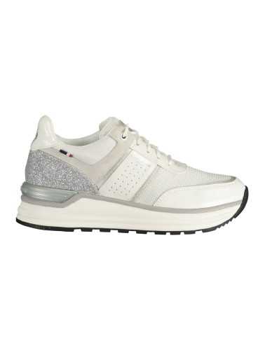 US POLO ASSN. WHITE WOMEN'S SPORTS SHOES