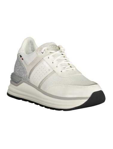 US POLO ASSN. WHITE WOMEN'S SPORTS SHOES