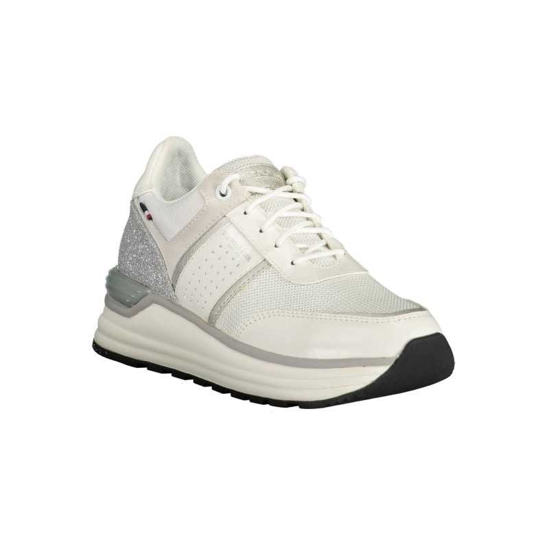 US POLO ASSN. WHITE WOMEN'S SPORTS SHOES