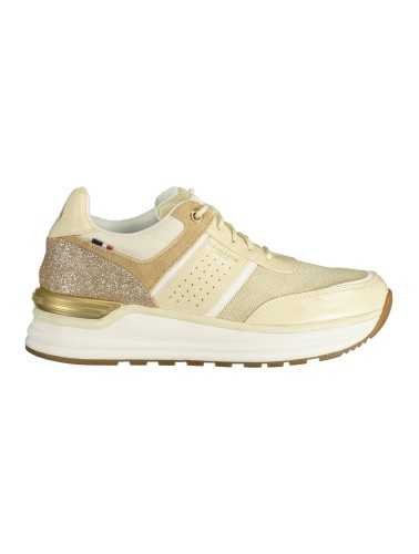 U.S. POLO ASSN. SNEAKERS DONNA BEIGE