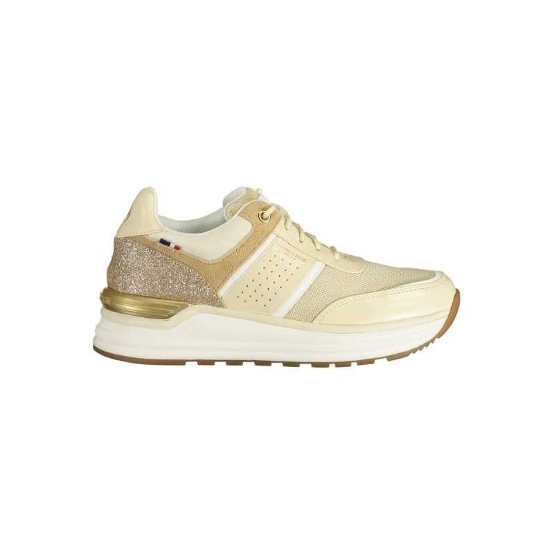 U.S. POLO ASSN. SNEAKERS DONNA BEIGE