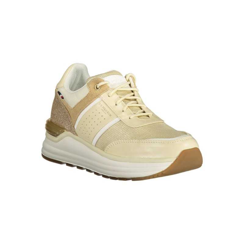 U.S. POLO ASSN. SNEAKERS DONNA BEIGE