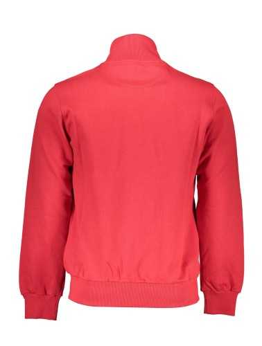 LA MARTINA SWEATSHIRT WITH ZIP MAN RED