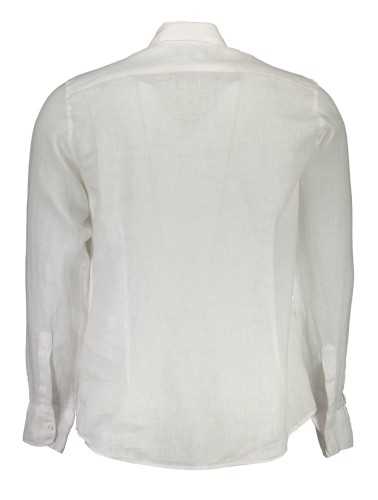 LA MARTINA MEN'S WHITE LONG SLEEVE SHIRT