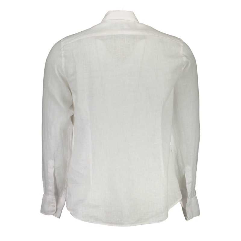 LA MARTINA MEN'S WHITE LONG SLEEVE SHIRT