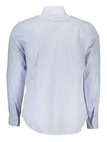 LA MARTINA MEN'S LONG SLEEVE SHIRT BLUE