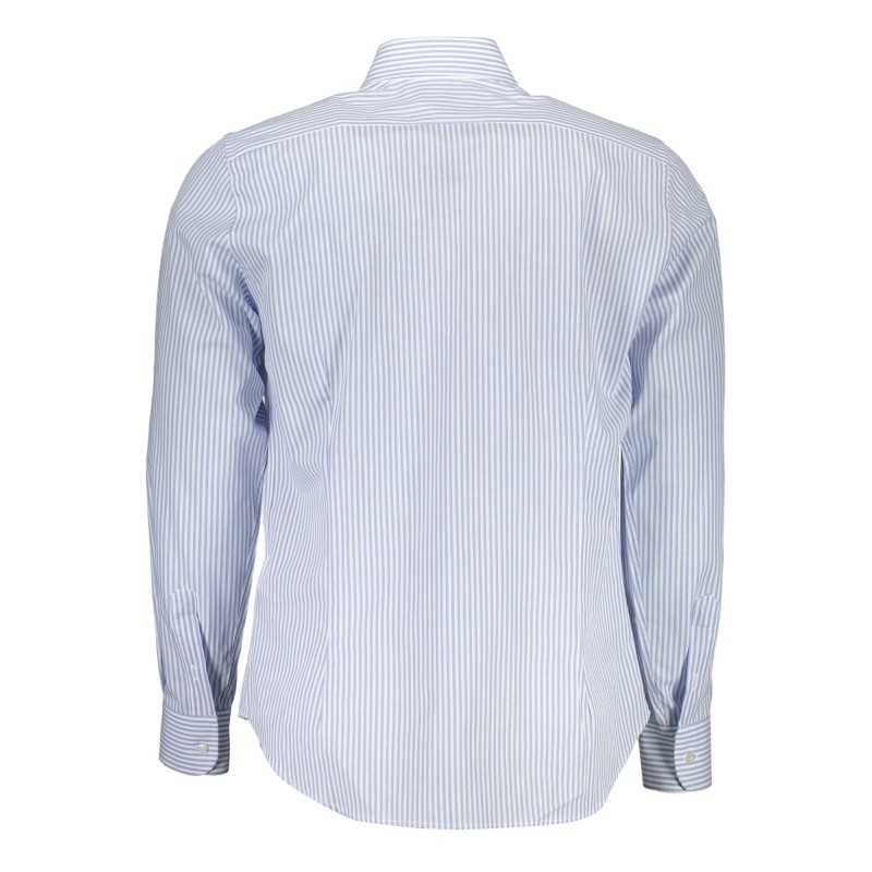 LA MARTINA MEN'S LONG SLEEVE SHIRT BLUE