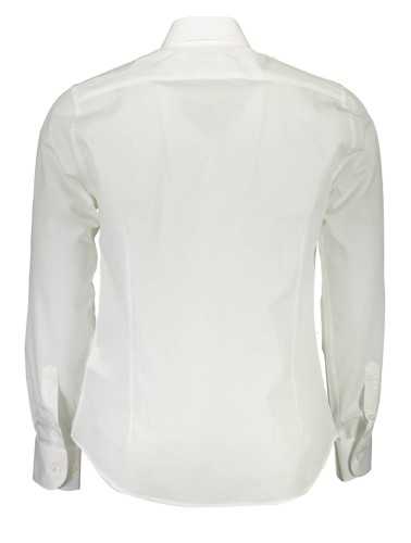 LA MARTINA MEN'S WHITE LONG SLEEVE SHIRT