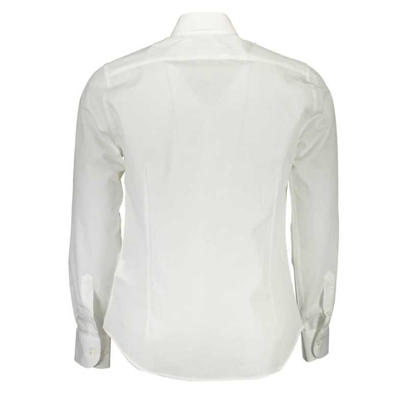 LA MARTINA MEN'S WHITE LONG SLEEVE SHIRT