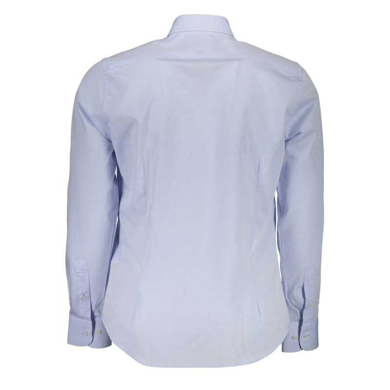 LA MARTINA CAMICIA MANICHE LUNGHE UOMO AZZURRO