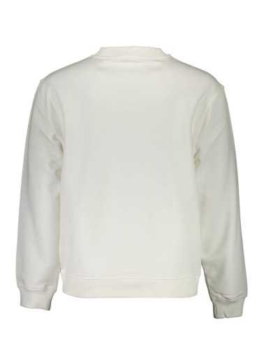 CALVIN KLEIN SWEATSHIRT WITHOUT ZIP MAN WHITE