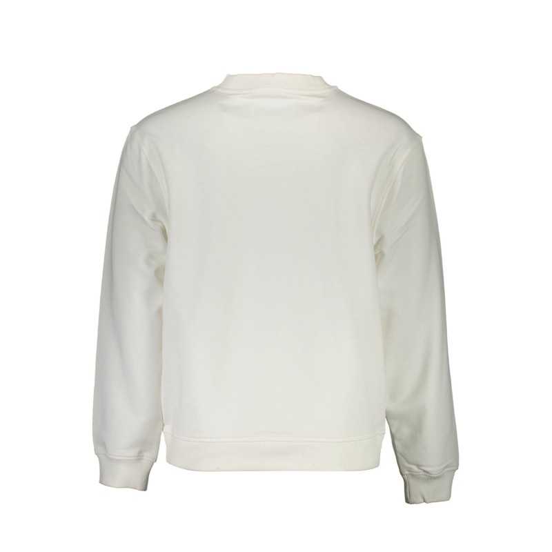 CALVIN KLEIN SWEATSHIRT WITHOUT ZIP MAN WHITE