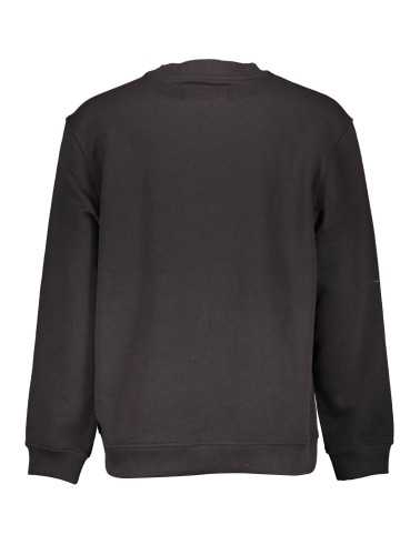 CALVIN KLEIN SWEATSHIRT WITHOUT ZIP MAN BLACK