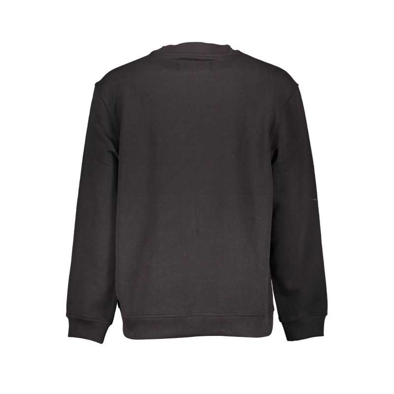 CALVIN KLEIN SWEATSHIRT WITHOUT ZIP MAN BLACK