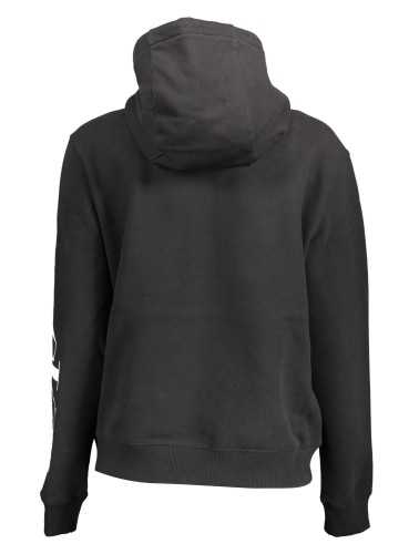 CALVIN KLEIN SWEATSHIRT WITHOUT ZIP WOMAN BLACK