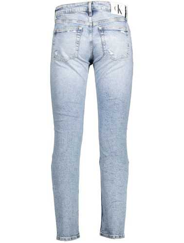 CALVIN KLEIN JEANS DENIM UOMO AZZURRO