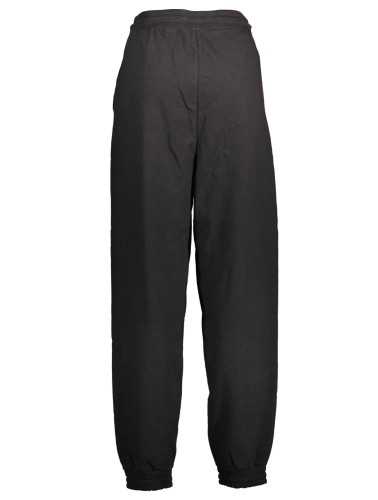 TOMMY HILFIGER BLACK WOMAN TROUSERS