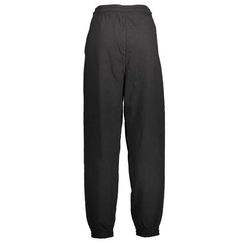 TOMMY HILFIGER BLACK WOMAN TROUSERS