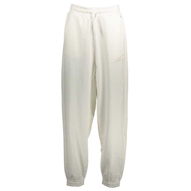 TOMMY HILFIGER PANTALONE DONNA BIANCO