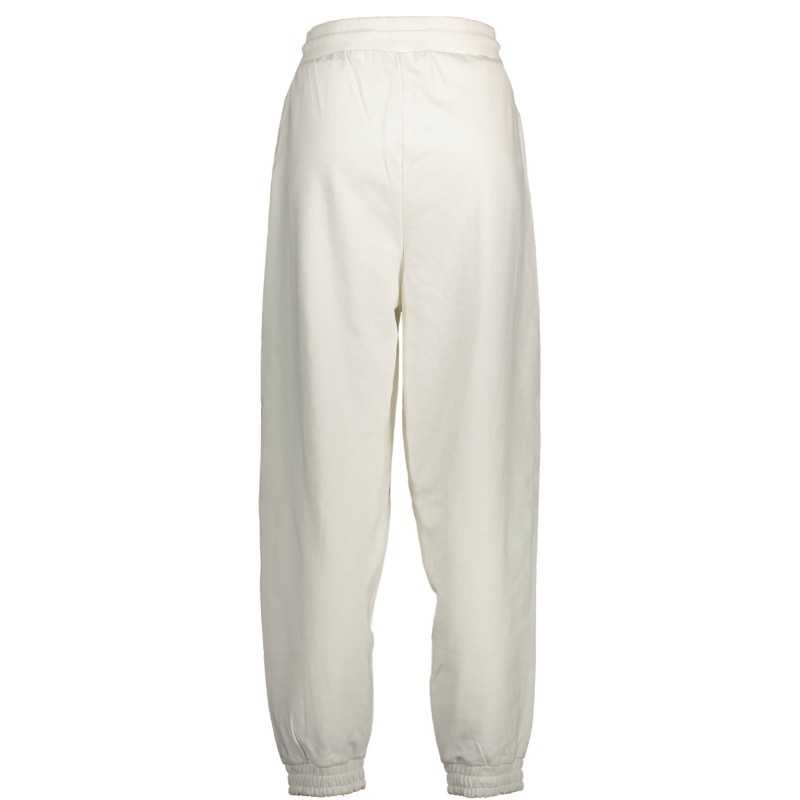 TOMMY HILFIGER WOMEN'S WHITE TROUSERS