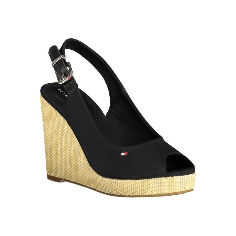 TOMMY HILFIGER CALZATURA SANDALO DONNA NERO