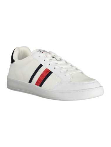 TOMMY HILFIGER WHITE MEN'S SPORTS SHOES