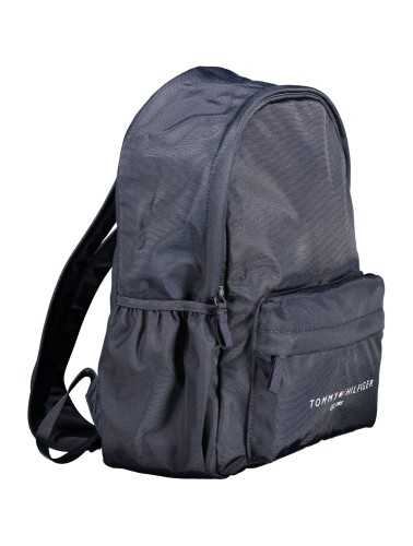 TOMMY HILFIGER MEN'S BLUE BACKPACK