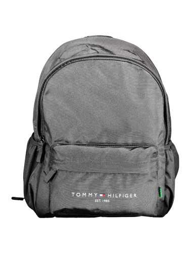 TOMMY HILFIGER MEN'S BLACK BACKPACK