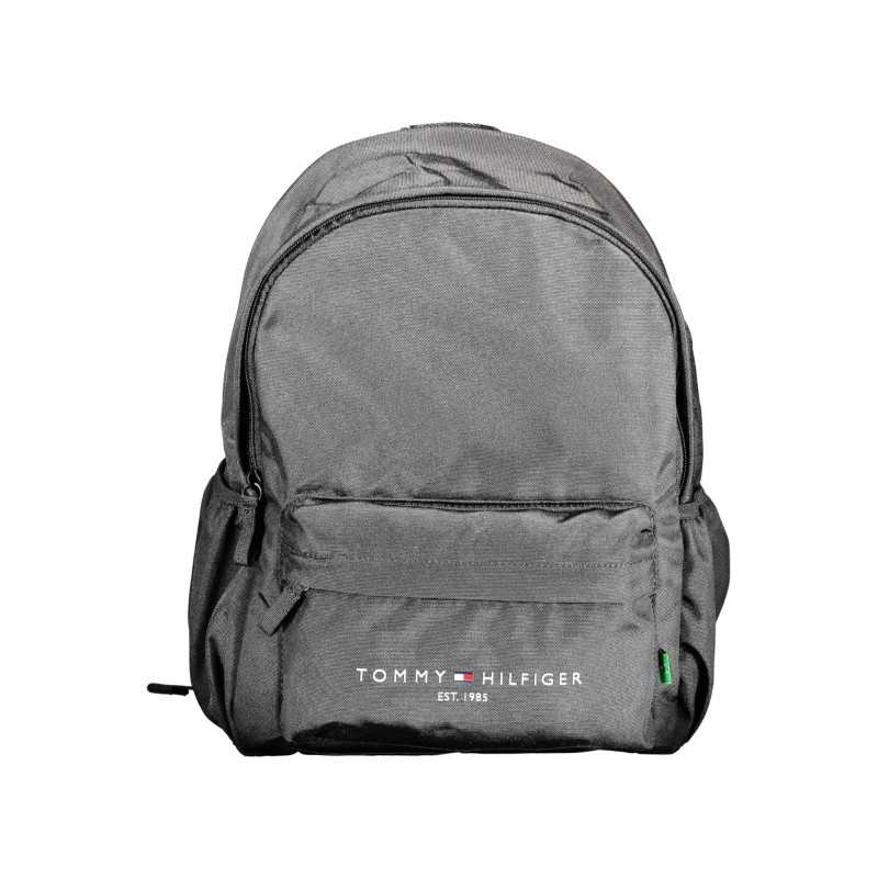 TOMMY HILFIGER MEN'S BLACK BACKPACK