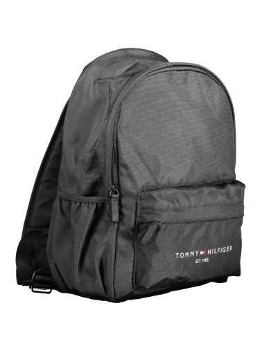 TOMMY HILFIGER MEN'S BLACK BACKPACK