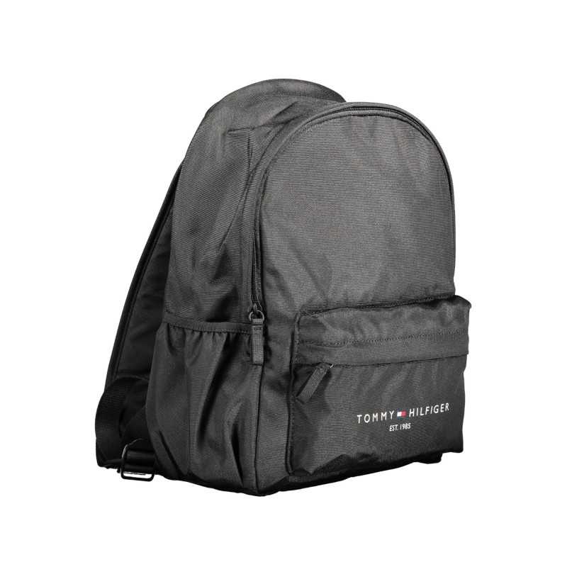 TOMMY HILFIGER MEN'S BLACK BACKPACK