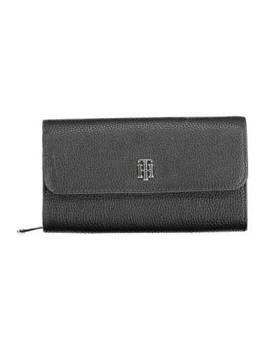 TOMMY HILFIGER PORTAFOGLIO DONNA NERO