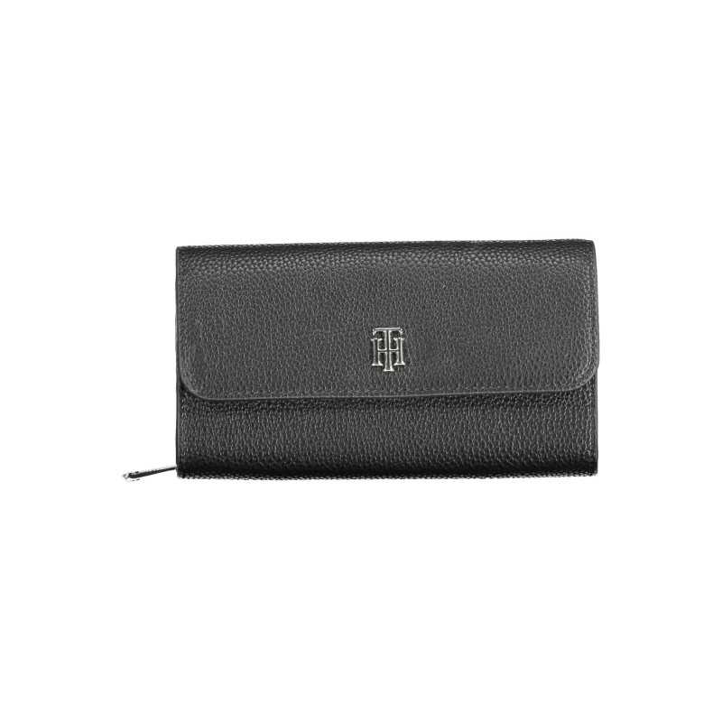 TOMMY HILFIGER PORTAFOGLIO DONNA NERO