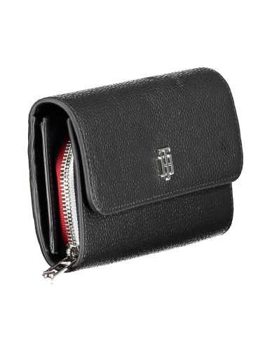 TOMMY HILFIGER WOMEN'S BLACK WALLET