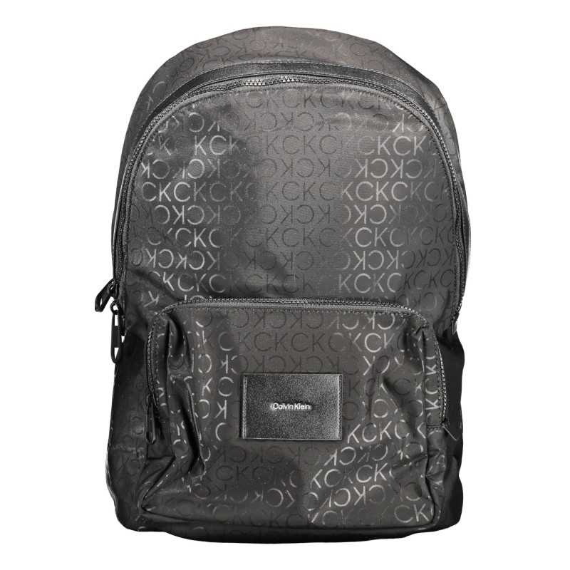 CALVIN KLEIN MEN'S BLACK BACKPACK