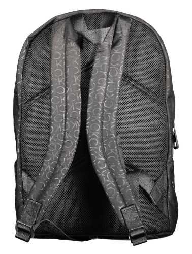 CALVIN KLEIN MEN'S BLACK BACKPACK