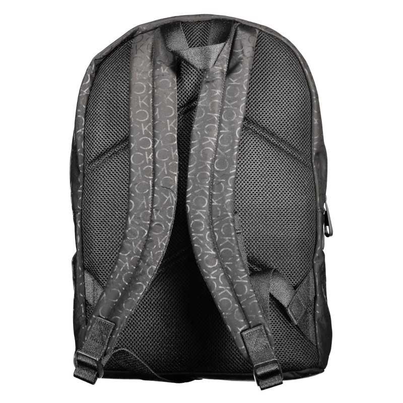 CALVIN KLEIN MEN'S BLACK BACKPACK