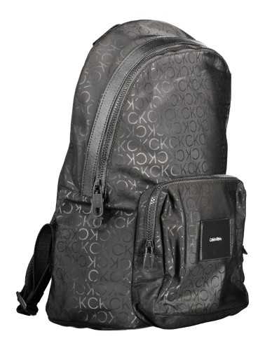 CALVIN KLEIN MEN'S BLACK BACKPACK