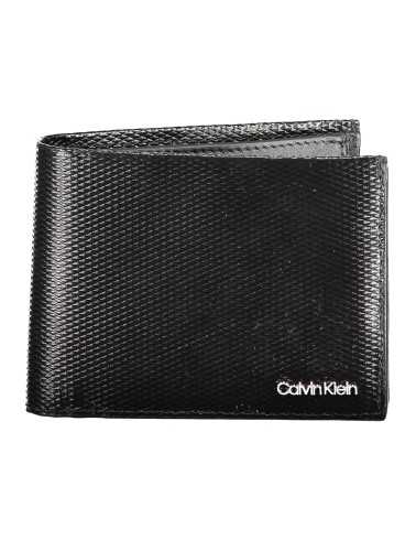 CALVIN KLEIN BLACK MEN'S WALLET