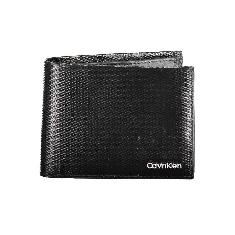 CALVIN KLEIN BLACK MEN'S WALLET