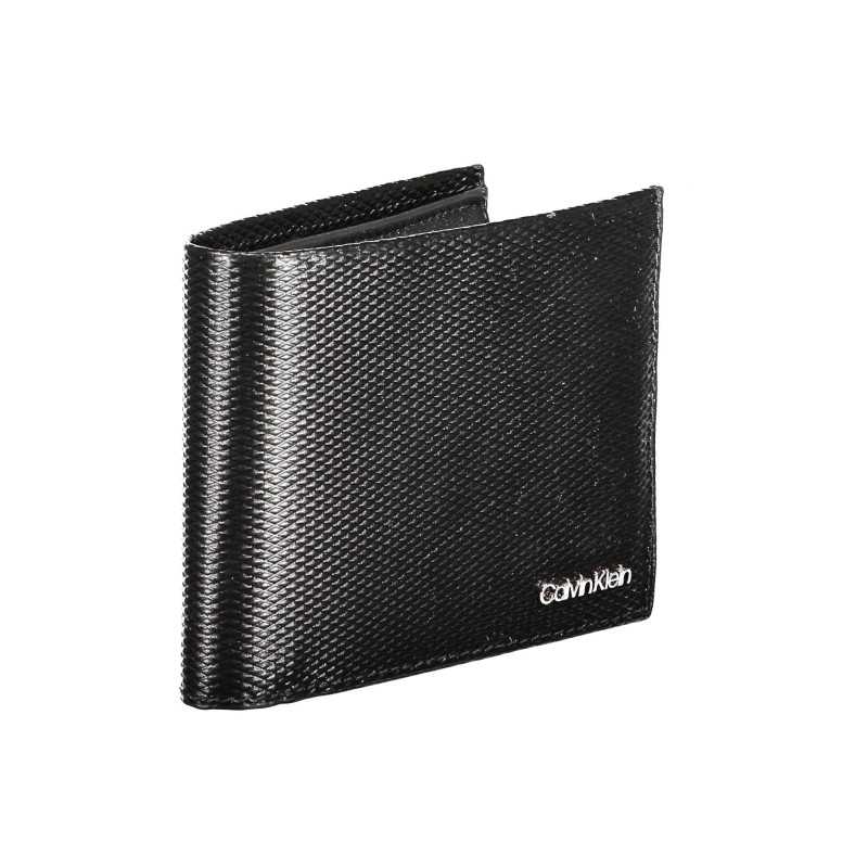 CALVIN KLEIN BLACK MEN'S WALLET