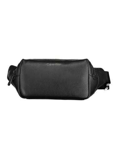 CALVIN KLEIN MEN'S BLACK BELT BAG