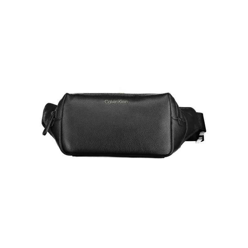 CALVIN KLEIN MEN'S BLACK BELT BAG