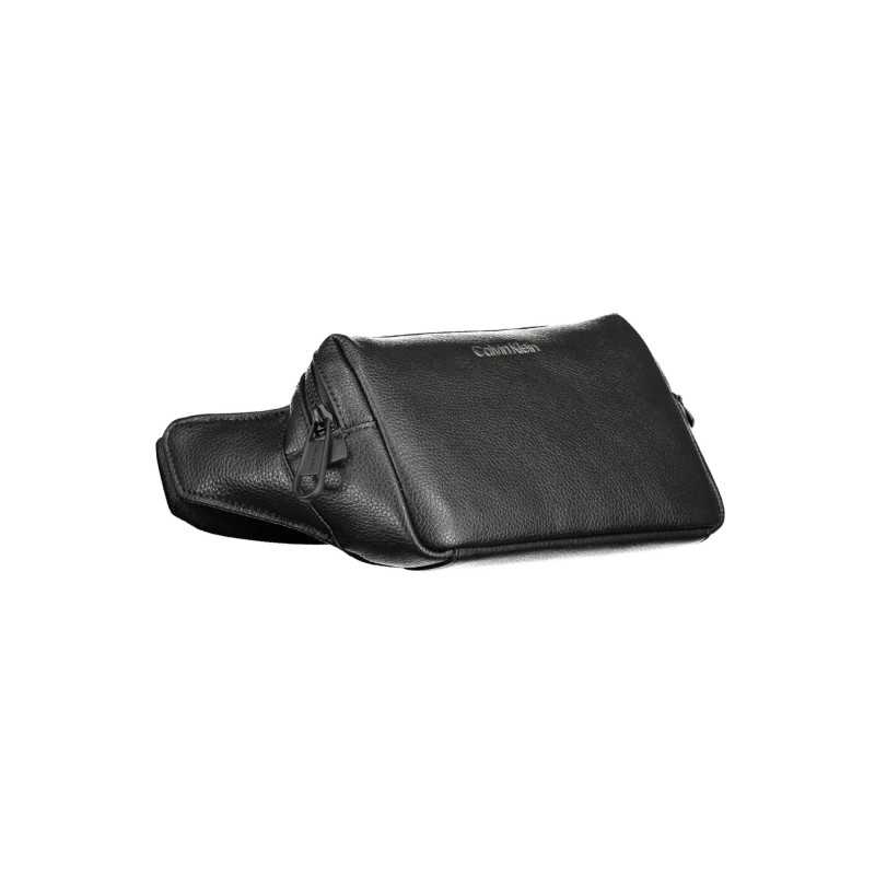 CALVIN KLEIN MEN'S BLACK BELT BAG