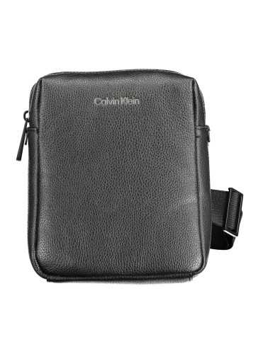 CALVIN KLEIN BLACK MEN'S SHOULDER BAG