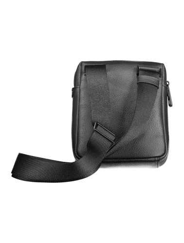 CALVIN KLEIN BLACK MEN'S SHOULDER BAG