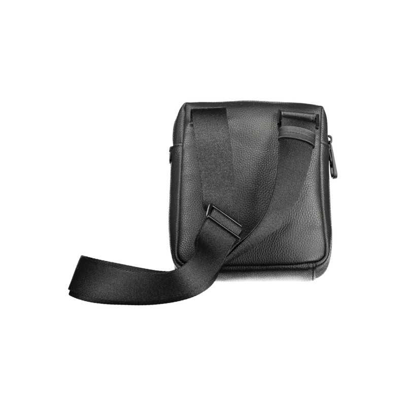 CALVIN KLEIN BLACK MEN'S SHOULDER BAG