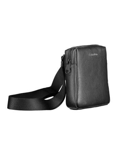 CALVIN KLEIN BLACK MEN'S SHOULDER BAG