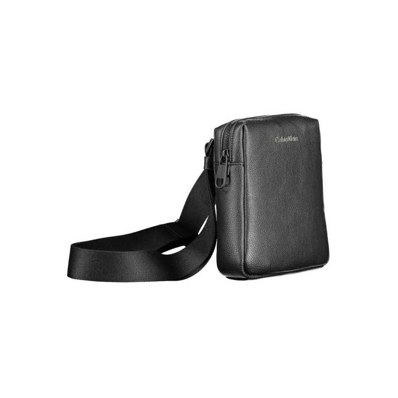 CALVIN KLEIN BLACK MEN'S SHOULDER BAG